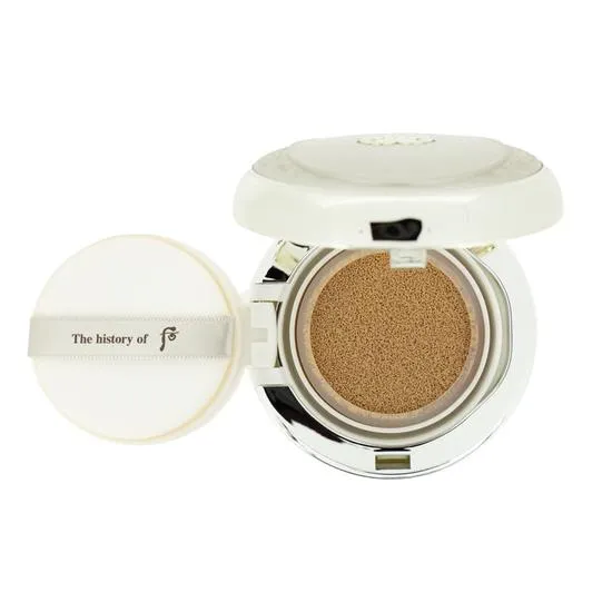 The History of Whoo Cushion Foundation