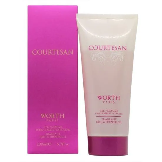 Worth Courtesan Bath & Shower Gel
