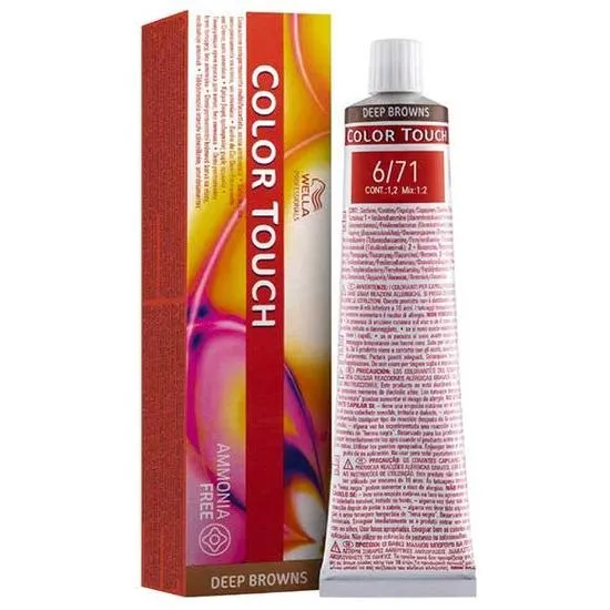 Wella Colour Touch Deep Browns Touch Haircolor