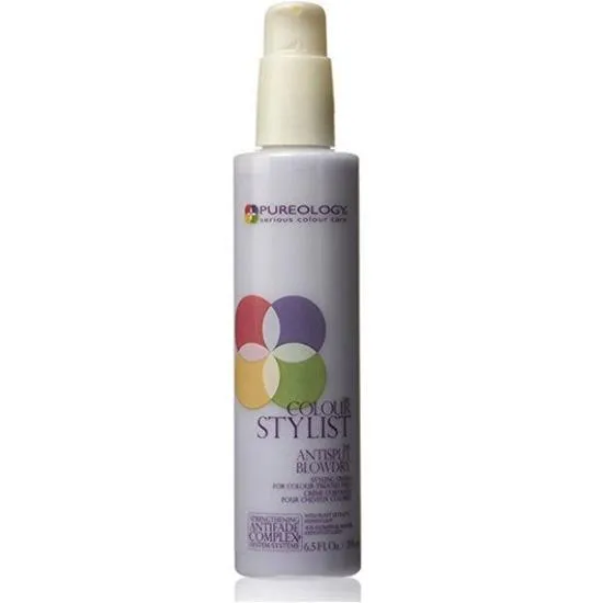 Pureology Colour Stylist Antisplit Blowdry Styling Cream