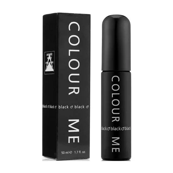 Milton Lloyd Colour Me Homme Black Eau De Parfum