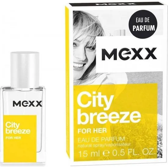 Mexx City Breeze For Her Eau De Toilette