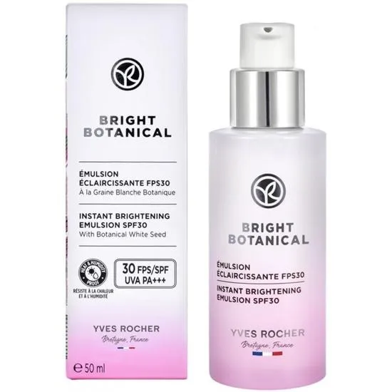 Yves Rocher Bright Botanical Instant Brightening SPF 30 Emulsion