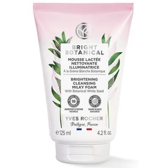 Yves Rocher Bright Botanical Brightening Cleansing Milk Foam