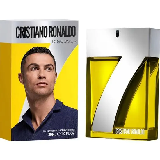 Cristiano Ronaldo Cr7 Discover Eau De Toilette