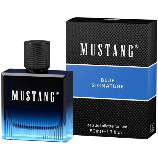Mustang Blue Signature Eau De Toilette