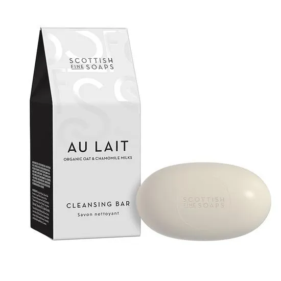 Scottish Fine Soaps Au Lait Cleansing Bar