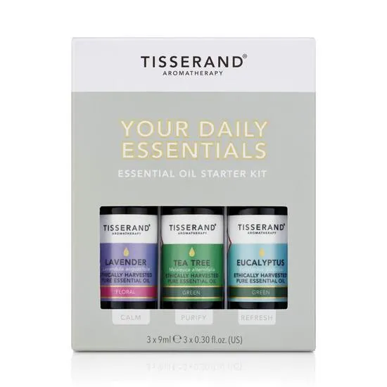 Tisserand Aromatherapy Aromatherapy Your Daily Essentials Kit