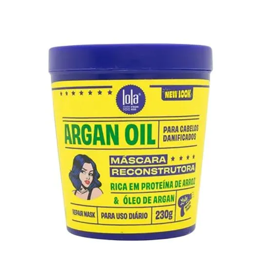 Lola Argan Oil Repair Hair Mask