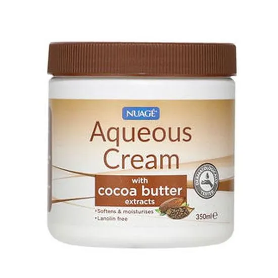 Nuage Aqueous Cream With Cocoa Butter Extracts