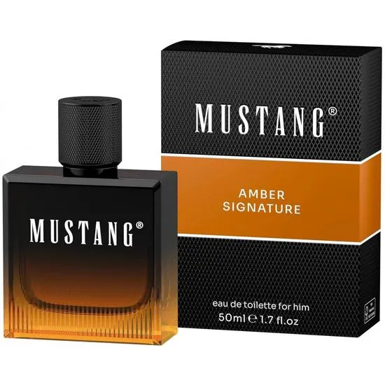 Mustang Amber Signature Eau De Toilette
