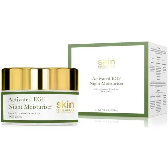Skin Research Activated Epidermal Growth Factor Night Moisturiser