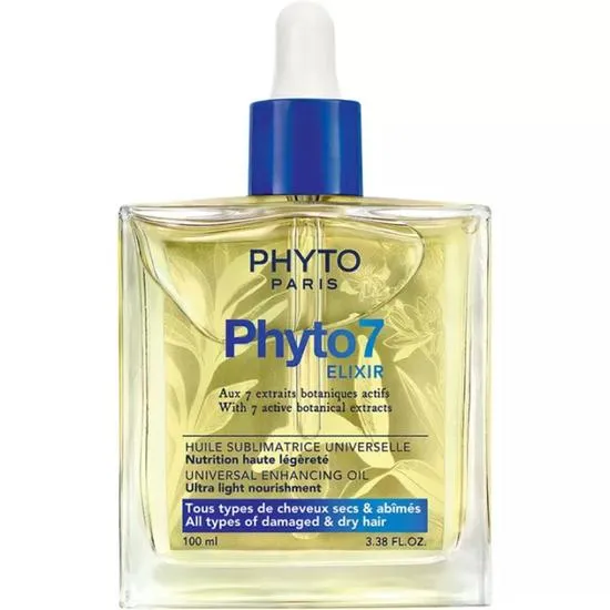PHYTO 7 Elixir Huile Universal Sublimating Oil Ultra Light