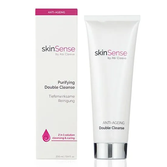 skinSense Anti-Ageing Purifying Double Cleanse