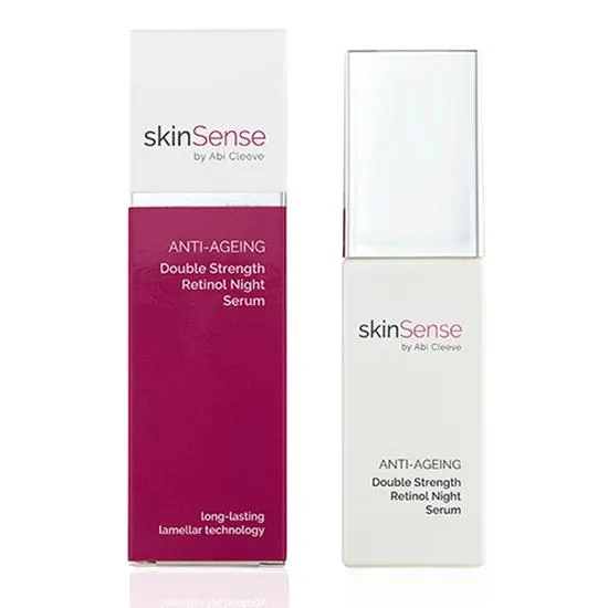skinSense Double Strength Retinol Night Serum
