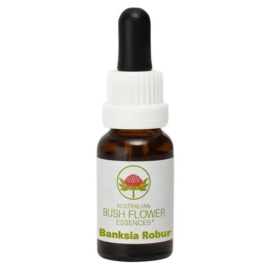 Australian Bush Flower Essences Banksia Robur