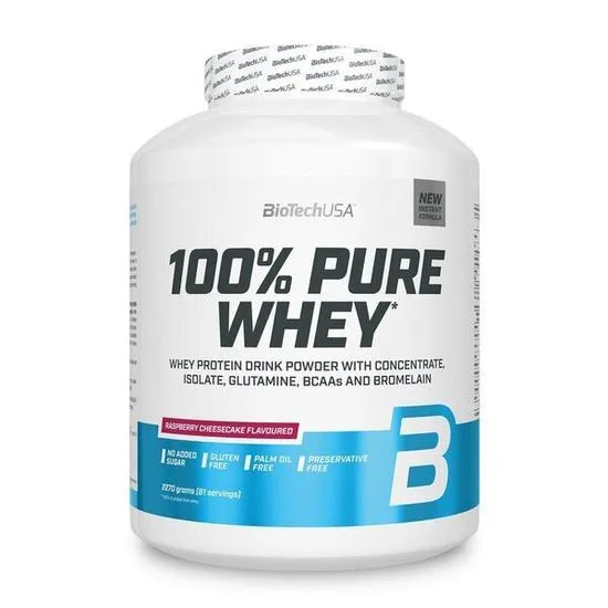 BioTechUSA 100% Pure Whey Black Biscuit