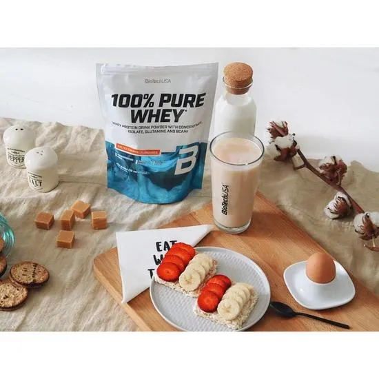 BioTechUSA 100% Pure Whey Caramel Cappuccino