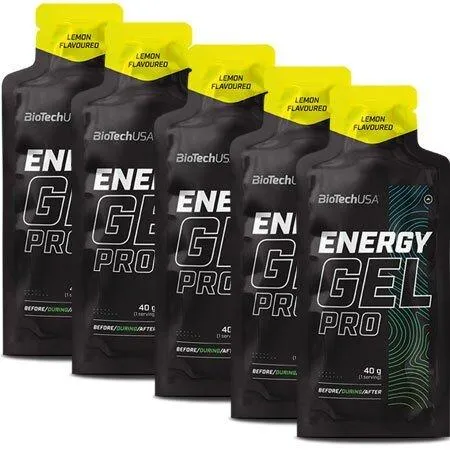BioTechUSA Energy Gel Pro, Lemon