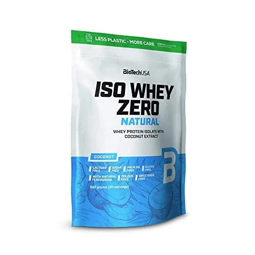 BioTechUSA Iso Whey Zero Natural Coconut