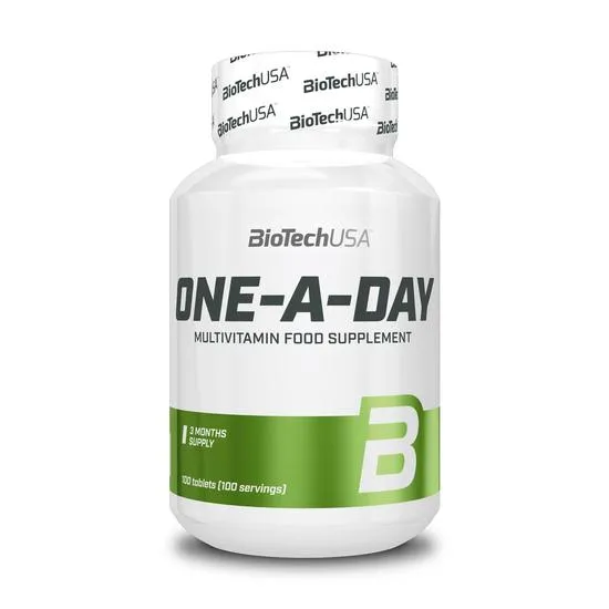 BioTechUSA One-a-Day Tablets