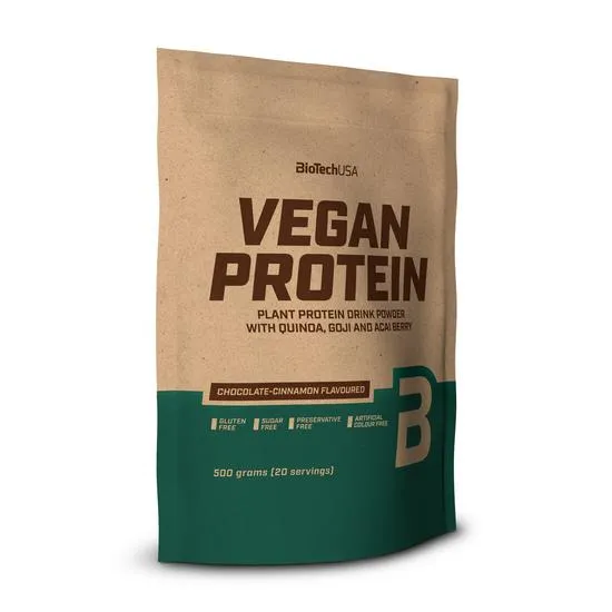 BioTechUSA Vegan Protein Chocolate-Cinnamon