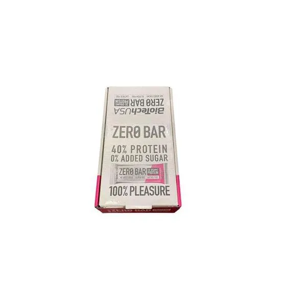 BioTechUSA Zero Bar Chocolate-Marzipan