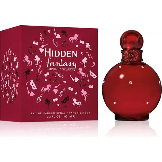 Britney Spears Hidden Fantasy Eau De Parfum