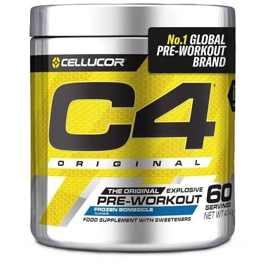 Cellucor C4 Original Frozen Bombsicle