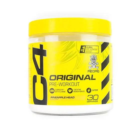 Cellucor C4 Original, Pineapple Head