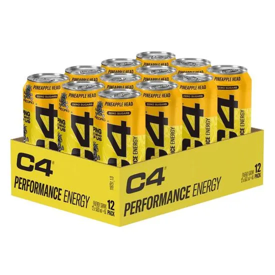 Cellucor C4 Performance Energy, Pineapple Head