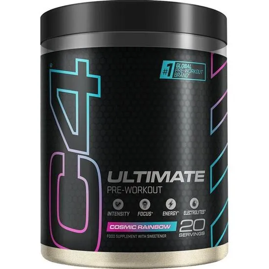 Cellucor C4 Ultimate Cosmic Rainbow