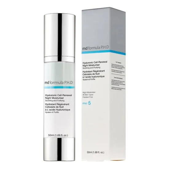 MD Formula Hyaluronic Cell-Renewal Night Moisturiser
