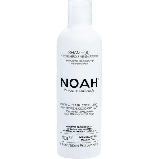 NOAH 1.7 Noah Weak Hair Shampoo With Black Pepper & Peppermint