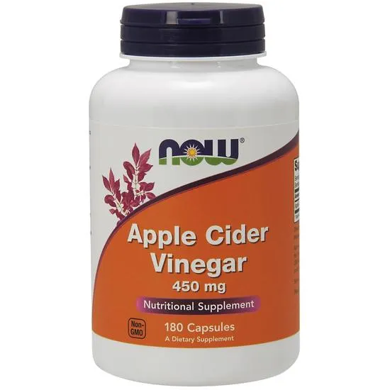 NOW Foods Apple Cider Vinegar 450mg Capsules