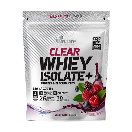 Olimp Nutrition Clear Whey Isolate+, Wild Fruits