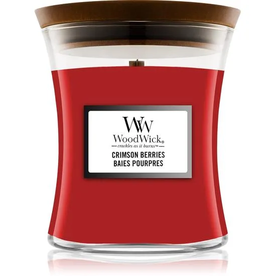 WoodWick Crimson Berries Scented Candle