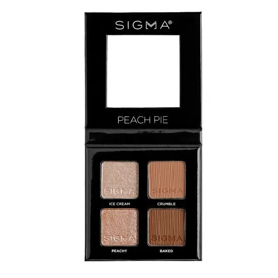 Sigma Beauty Peach Pie Eyeshadow Quad