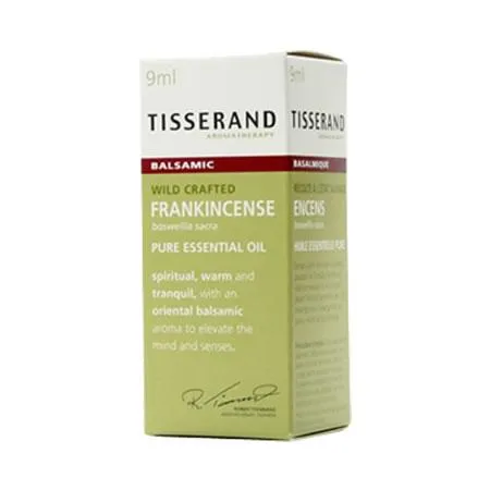 Tisserand Aromatherapy Frankincense Organic Essential Oil