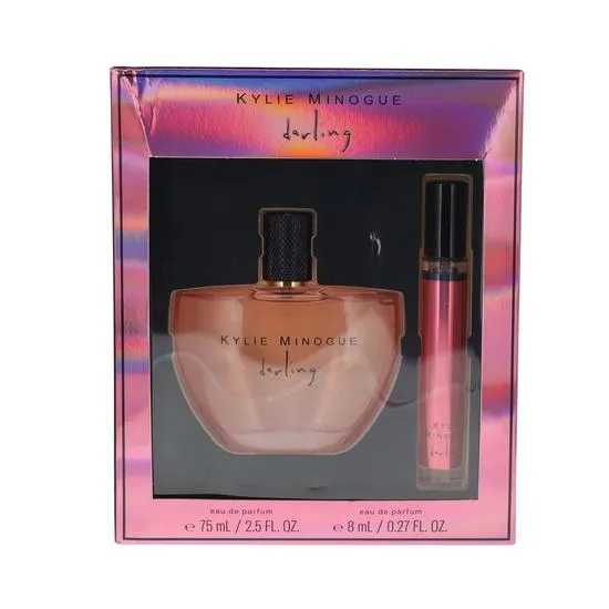 Kylie Minogue Darling Eau De Parfum 75ml & Eau De Parfum Purse Spray 8ml
