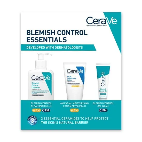 CeraVe Blemish Control Essentials Gift Set