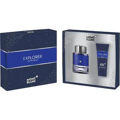 Montblanc Explorer Ultra Blue Gift Set