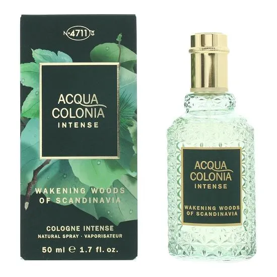 4711 Acqua Colonia Intense Wakening Woods Of Scandinavia Eau De Cologne