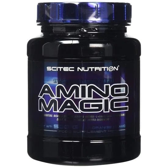 Scitec Nutrition Amino Magic Powder Orange