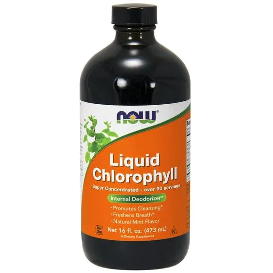 NOW Foods Chlorophyll Liquid
