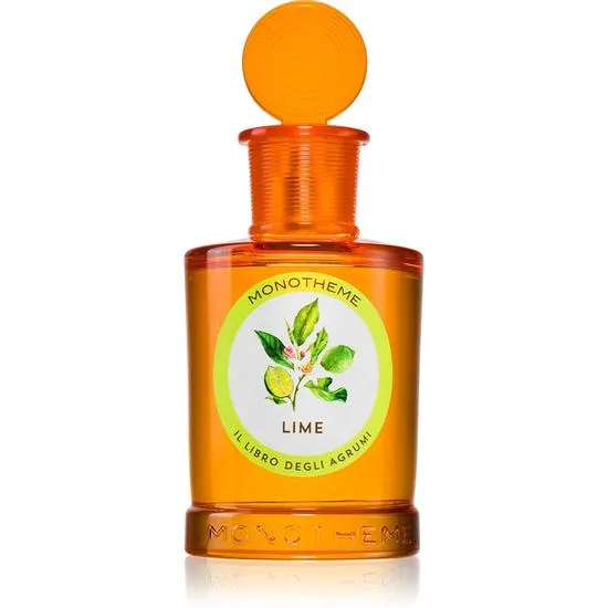 Monotheme Il Libro Degli Agrumi Agrumi Lime Eau De Toilette