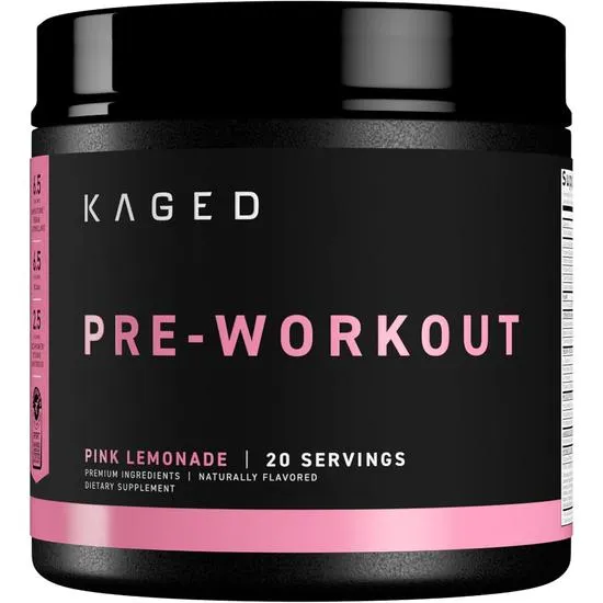 Kaged Muscle Pre-Kaged, Pink Lemonade