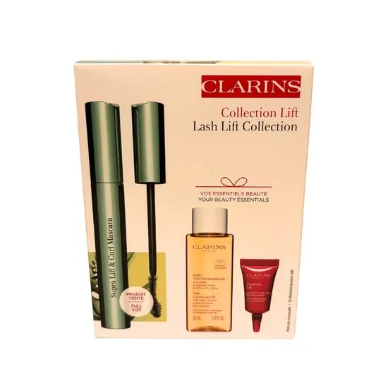 Clarins Lift & Curl Mascara Set