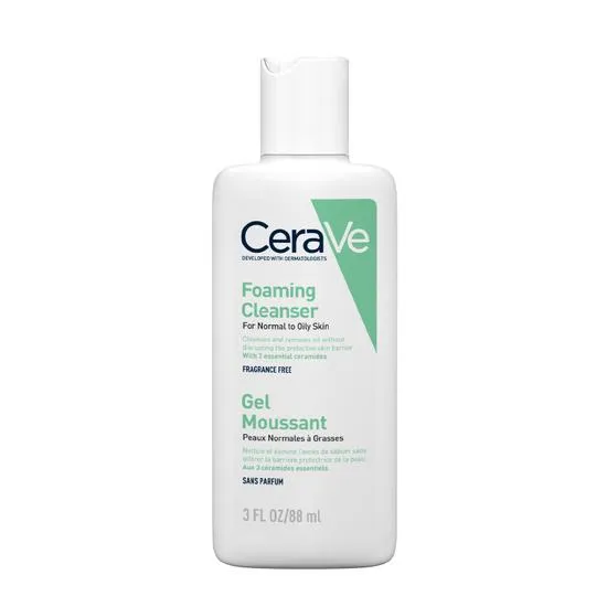 CeraVe Foaming Facial Cleanser