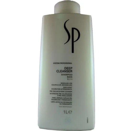 Wella Deep Cleanser Shampoo